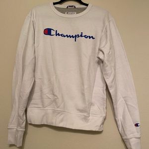champion sweatshirt